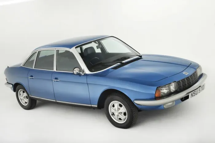 Framed Print : 1974 NSU Ro80 Framed Print : 1974 NSU Ro80
