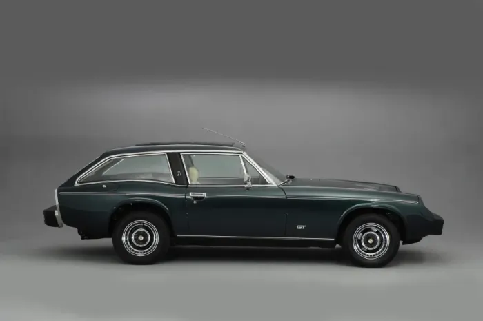 Framed Print : 1976 Jensen Healey GT