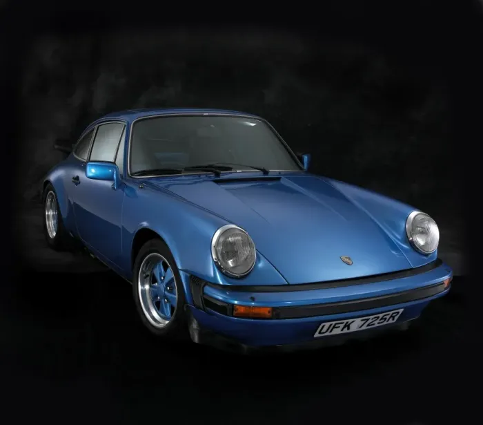 Framed Print : 1977 Porsche 911 Framed Print : 1977 Porsche 911