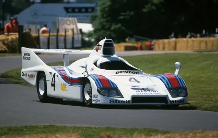 Framed Print : 1977 Porsche 936 Jacky Ickx. 1999 Goodwood Festival of speed