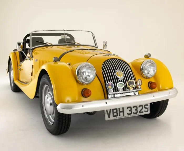 Framed Print : 1978 Morgan 4-4 Framed Print : 1978 Morgan 4-4