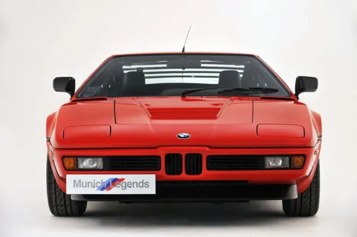 Framed Print : 1980 BMW M1 Framed Print : 1980 BMW M1