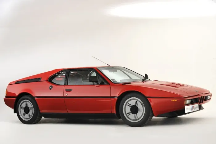 Framed Print : 1980 BMW M1 Framed Print : 1980 BMW M1