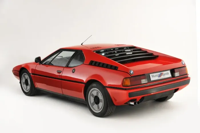 Framed Print : 1980 BMW M1 Framed Print : 1980 BMW M1