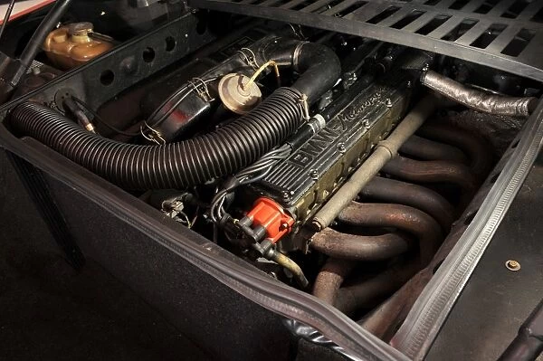 1980 BMW M1 engine