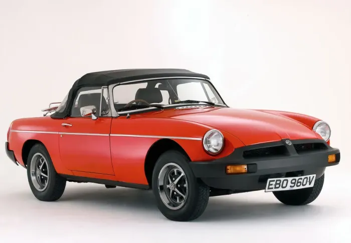 Framed Print : 1980 MGB Roadster Framed Print : 1980 MGB Roadster