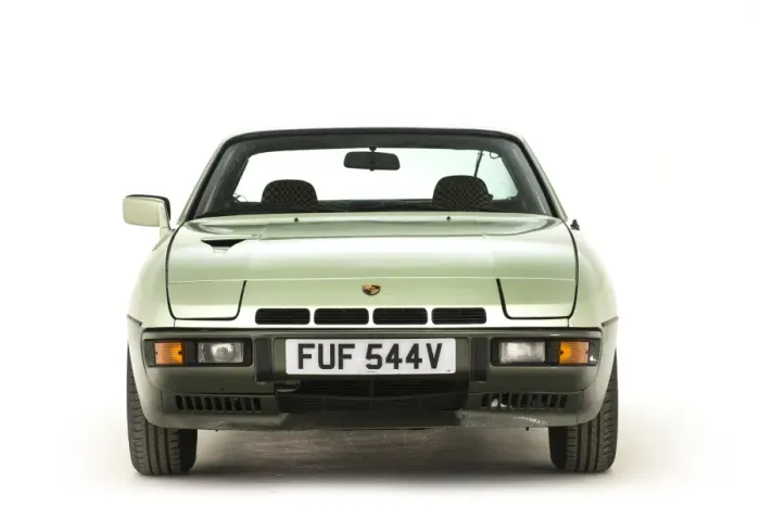 Framed Print : 1980 Porsche 924 Turbo