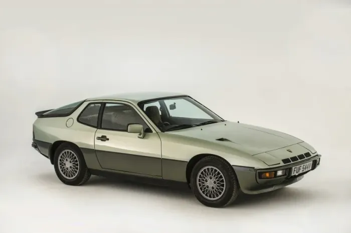 Framed Print : 1980 Porsche 924 Turbo Framed Print : 1980 Porsche 924 Turbo
