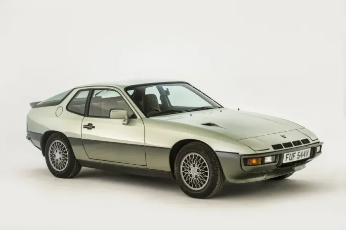 Framed Print : 1980 Porsche 924 Turbo Framed Print : 1980 Porsche 924 Turbo
