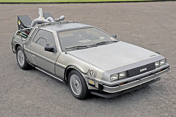 1981 DeLorean Back To The Future replica
