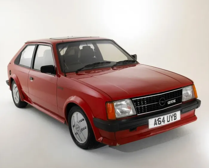 Framed Print : 1983 Opel Kadett Framed Print : 1983 Opel Kadett