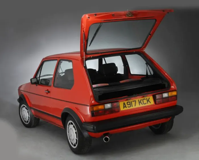 Framed Print : 1983 Volkswagen Golf Gti mk1
