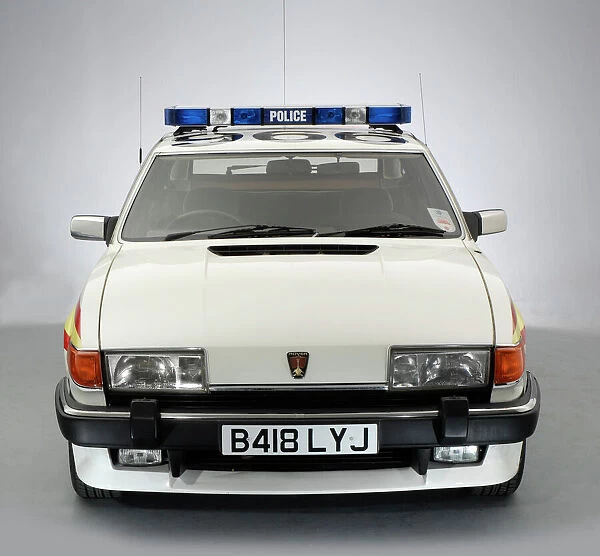 1984 Rover SD1 Police car