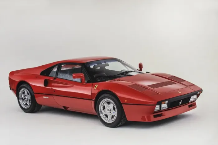 Framed Print : 1985 Ferrari 288 GTO Framed Print : 1985 Ferrari 288 GTO