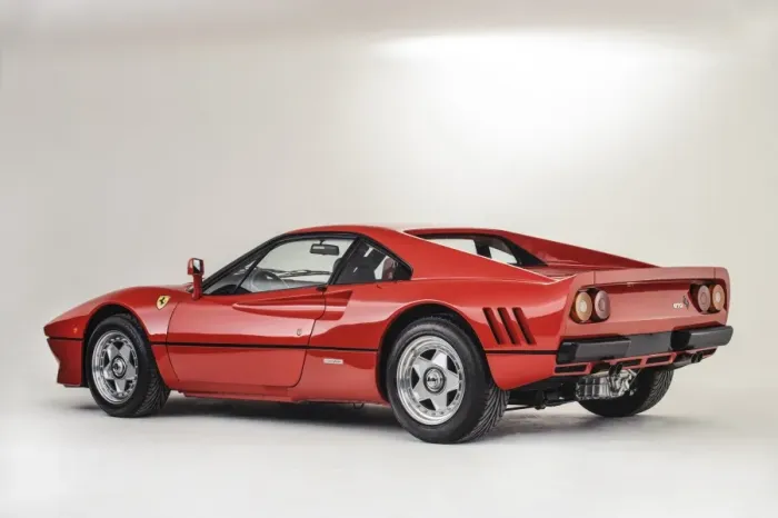 Framed Print : 1985 Ferrari 288 GTO Framed Print : 1985 Ferrari 288 GTO