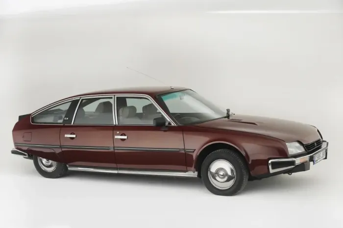 Framed Print : 1986 Citroen CX