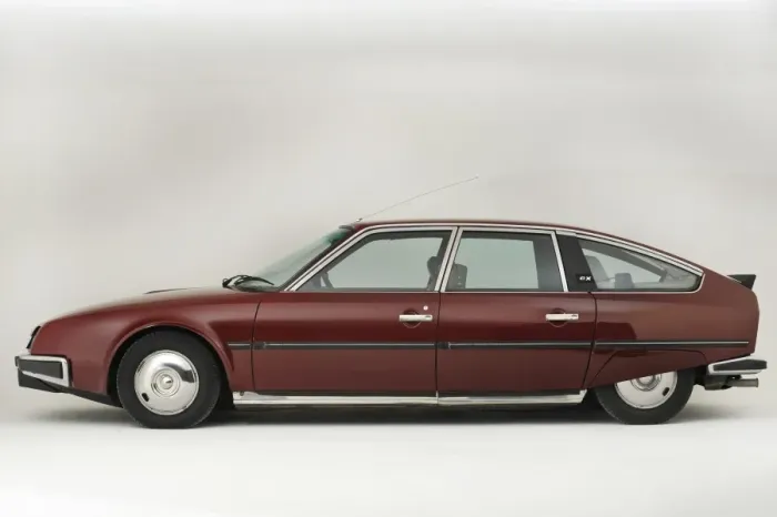 Framed Print : 1986 Citroen CX