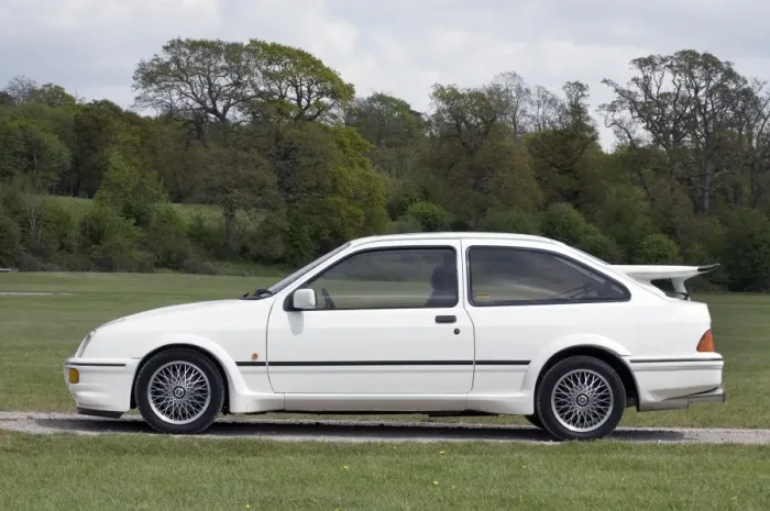 Framed Print : 1986 Ford Sierra Framed Print : 1986 Ford Sierra