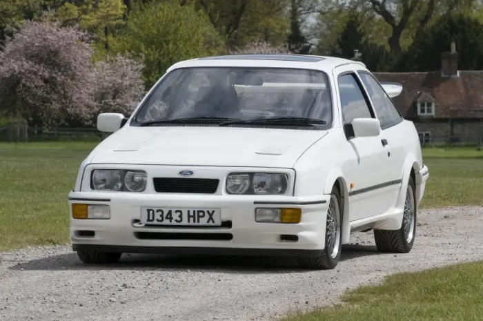 Framed Print : 1986 Ford Sierra Framed Print : 1986 Ford Sierra