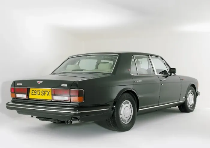 Framed Print : 1987 Bentley Turbo
