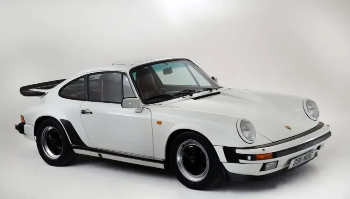 Framed Print : 1987 Porsche 911 Framed Print : 1987 Porsche 911