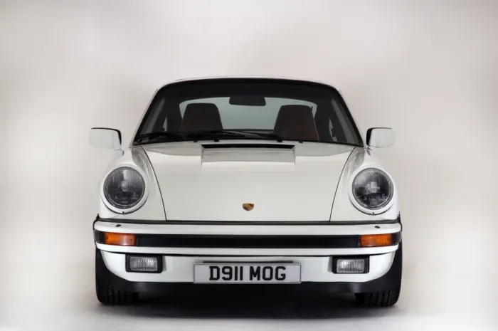 Framed Print : 1987 Porsche 911 Framed Print : 1987 Porsche 911