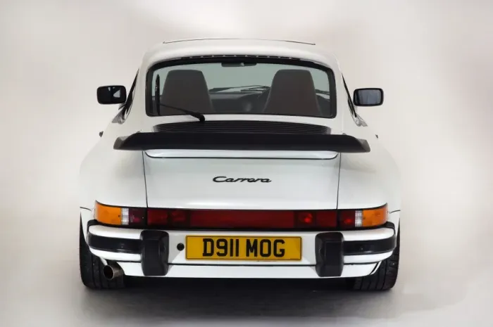 Framed Print : 1987 Porsche 911 Framed Print : 1987 Porsche 911