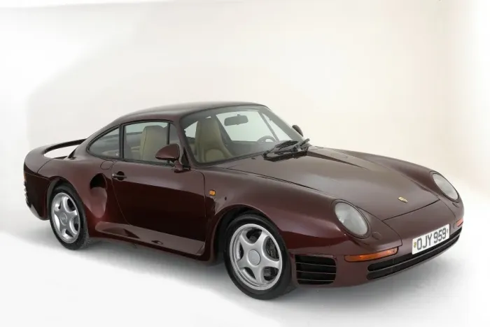 Framed Print : 1988 Porsche 959