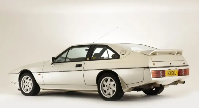 Framed Print : 1989 Lotus Excel