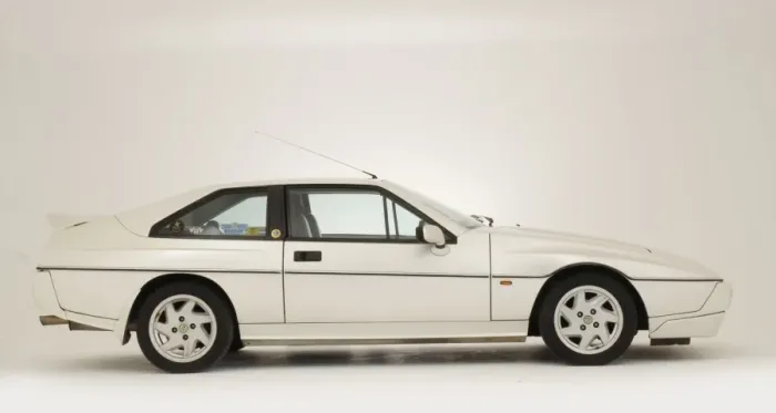 Framed Print : 1989 Lotus Excel
