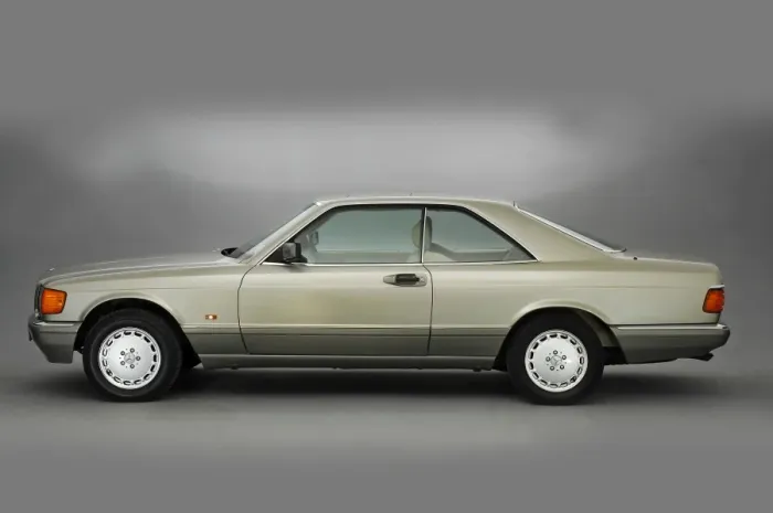 Framed Print : 1990 Mercedes Benz 500 SEC Framed Print : 1990 Mercedes Benz 500 SEC