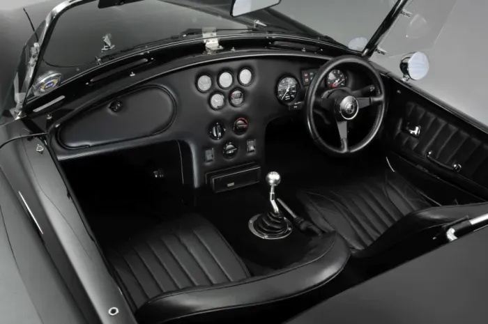 Framed Print : 1991 AC Cobra