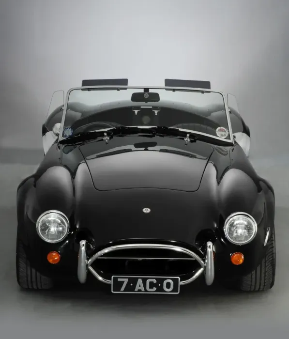 Framed Print : 1991 AC Cobra