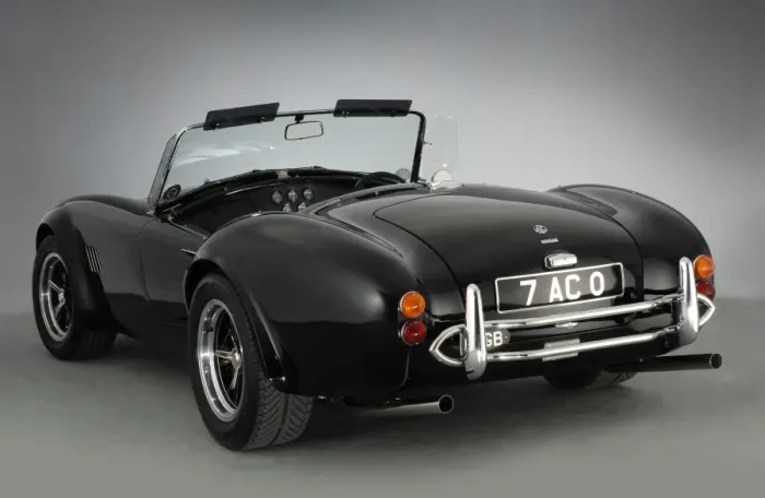 Framed Print : 1991 AC Cobra