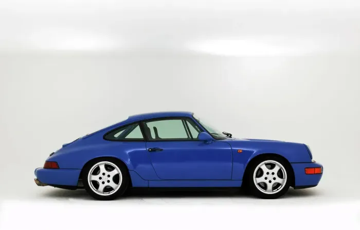 Framed Print : 1992 Porsche 964