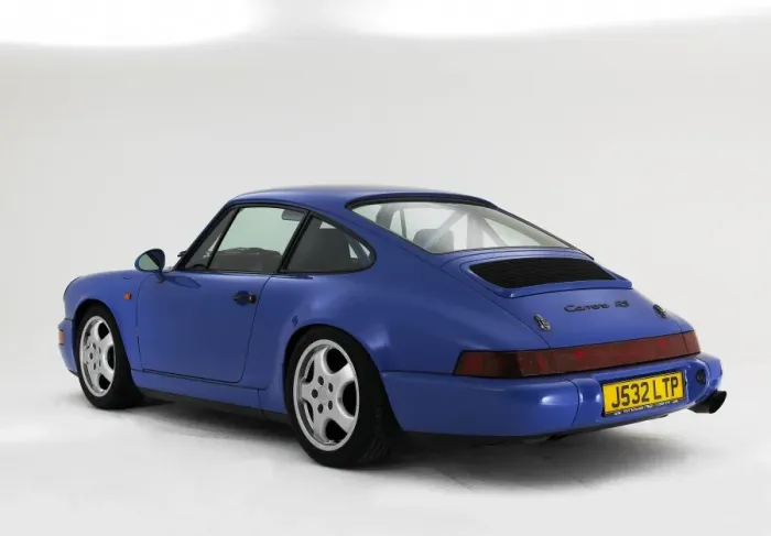 Framed Print : 1992 Porsche 964 Framed Print : 1992 Porsche 964