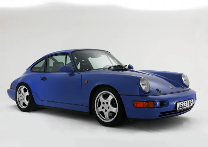 Framed Print : 1992 Porsche 964 Framed Print : 1992 Porsche 964