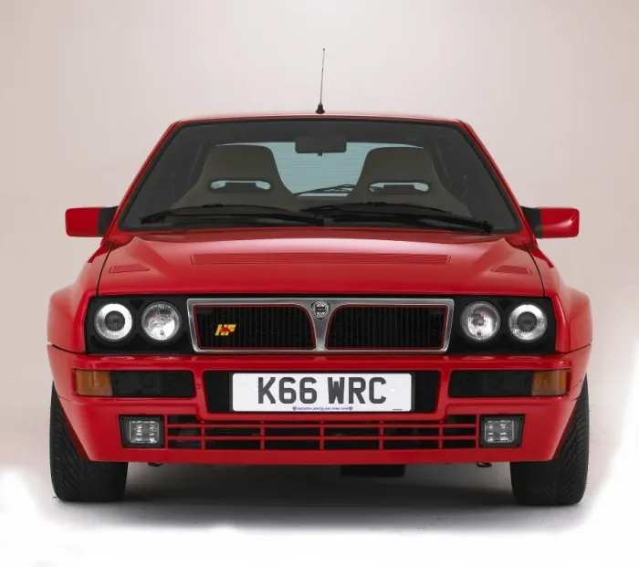 Framed Print : 1993 Lancia Delta Framed Print : 1993 Lancia Delta