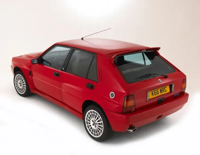 Framed Print : 1993 Lancia Delta Framed Print : 1993 Lancia Delta