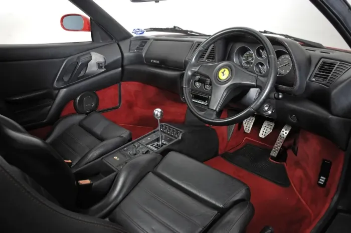 Framed Print : 1994 Ferrari F355 Framed Print : 1994 Ferrari F355