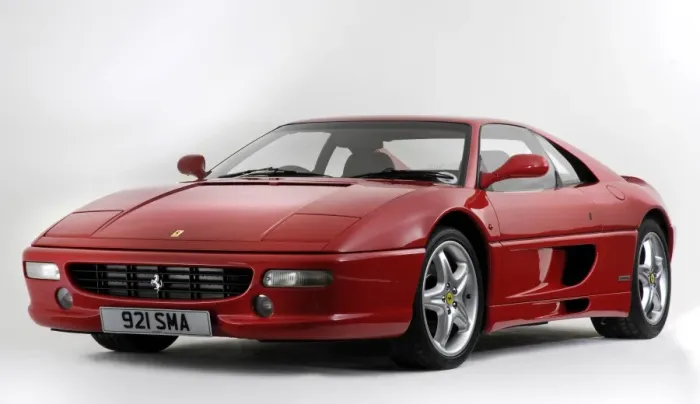 Framed Print : 1994 Ferrari F355 Framed Print : 1994 Ferrari F355