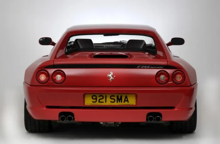 Framed Print : 1994 Ferrari F355 Framed Print : 1994 Ferrari F355