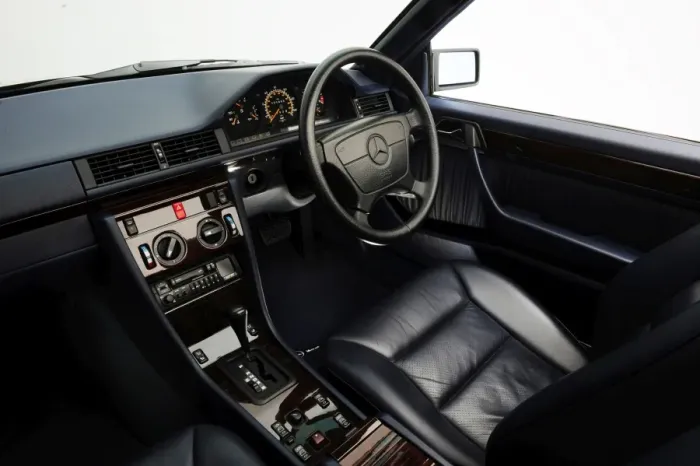 Framed Print : 1995 Mercedes Benz E220 convertible