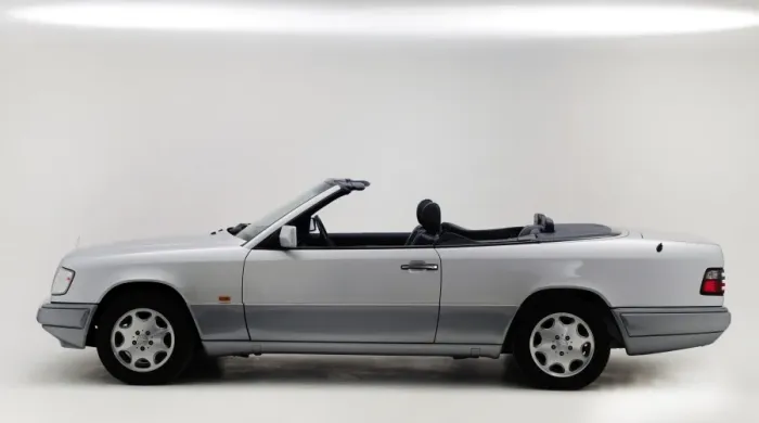 Framed Print : 1995 Mercedes Benz E220 convertible