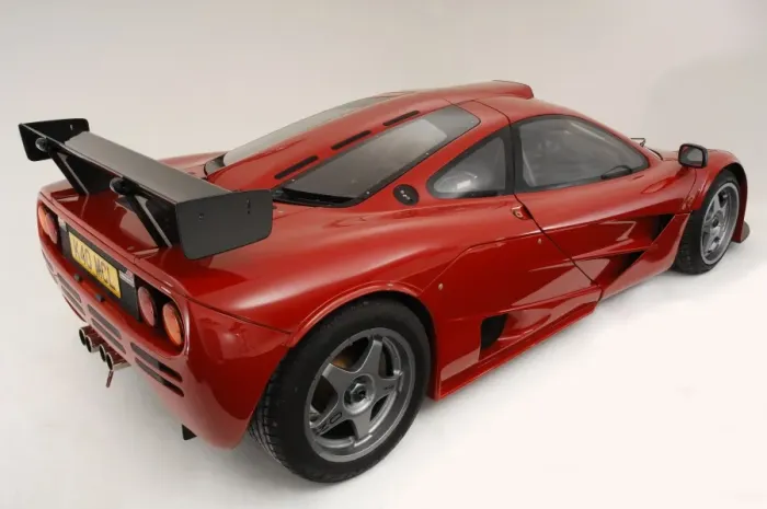 Framed Print : 1996 Mclaren F1 Framed Print : 1996 Mclaren F1