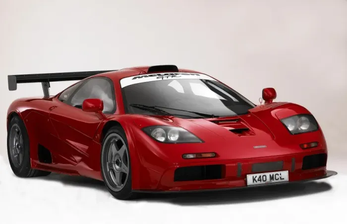 Framed Print : 1996 Mclaren F1 Framed Print : 1996 Mclaren F1