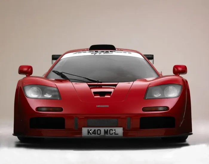 Framed Print : 1996 Mclaren F1