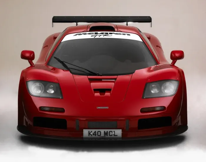 Framed Print : 1996 Mclaren F1 Framed Print : 1996 Mclaren F1