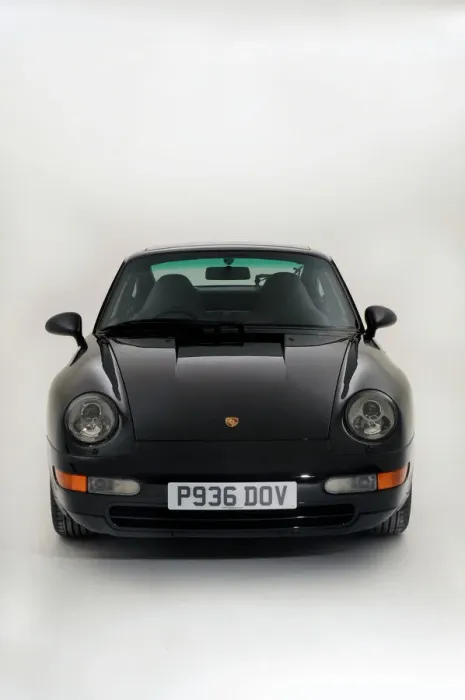 Framed Print : 1996 Porsche 993