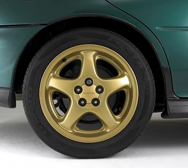 1997 Subaru Impreza alloy wheel